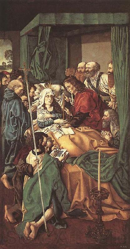 unknow artist The Death of the Virgin